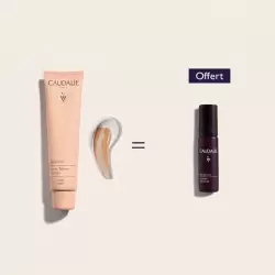 CAUDALIE VINOCRUSH CC CREME TEINTE 3 30ML+CAUDALIE SERUM PREMIER CRU 10ML OFFERT PHARMASHOP