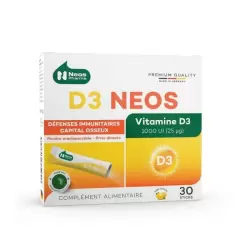 NEOS PHARMA D3 30 STICKS