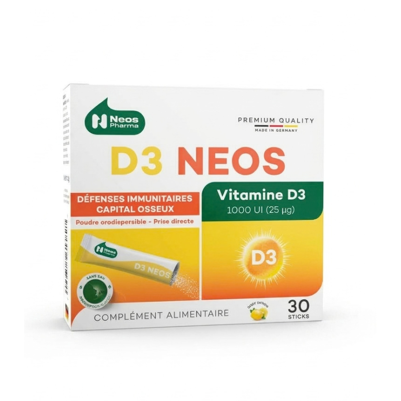 NEOS PHARMA D3 30 STICKS PHARMASHOP