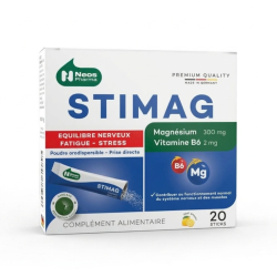 NEOS PHARMA STIMAG 20 STICKS PHARMASHOP