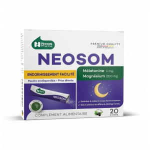 NEOS PHARMA NEOSOM 20 STICKS PHARMASHOP