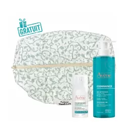 AVENE CLEANANCE COMEDOMED+ SOIN INTENSIF ANTI IMPERFECTIONS 30ML+GEL NETTOYANT 400ML+TROUSSE VANILLA OFFERTE