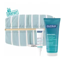 DUCRAY KERACNYL PP+ CREME ANTI IMPERFECTIONS 30ML+GEL MOUSSANT 200ML+TROUSSE VANILLA OFFERTE PHARMASHOP