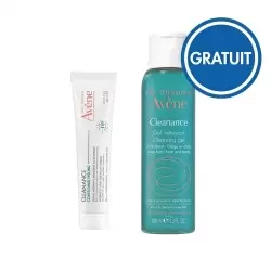 AVENE CLEANANCE COMEDOMED PEELING CREME INTENSIVE POUSSEES DE BOUTONS 40ML+GEL NETTOYANT 100ML