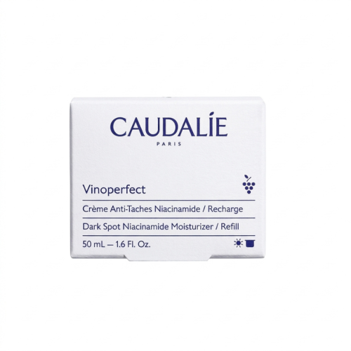 CAUDALIE VINOPERFECT CREME ANTI-TACHES NIACINAMIDE RECHARGE 50ML