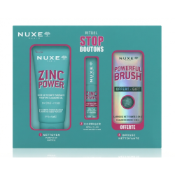 NUXE ZINC POWER RITUEL STOP BOUTONS COFFRET SOIN ANTI IMPERFECTIONS PHARMASHOP