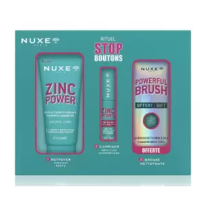 NUXE ZINC POWER RITUEL STOP BOUTONS COFFRET SOIN ANTI IMPERFECTIONS PHARMASHOP