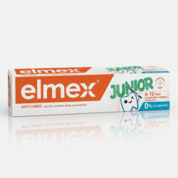 ELMEX DENTIFRICE JUNIOR DE 6 AU 12 ANS 75ML PHARMASHOP