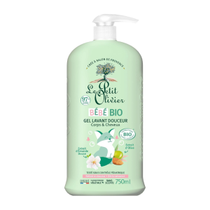 LE PETIT OLIVIER GEL LAVANT DOUCEUR BEBE BIOLOGIQUE 750ML PHARMASHOP