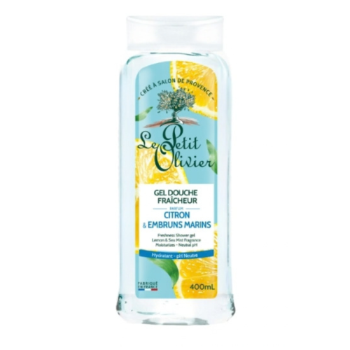 LE PETIT OLIVIER GEL DOUCHE FRAICHEUR HYDRATANT 400ML