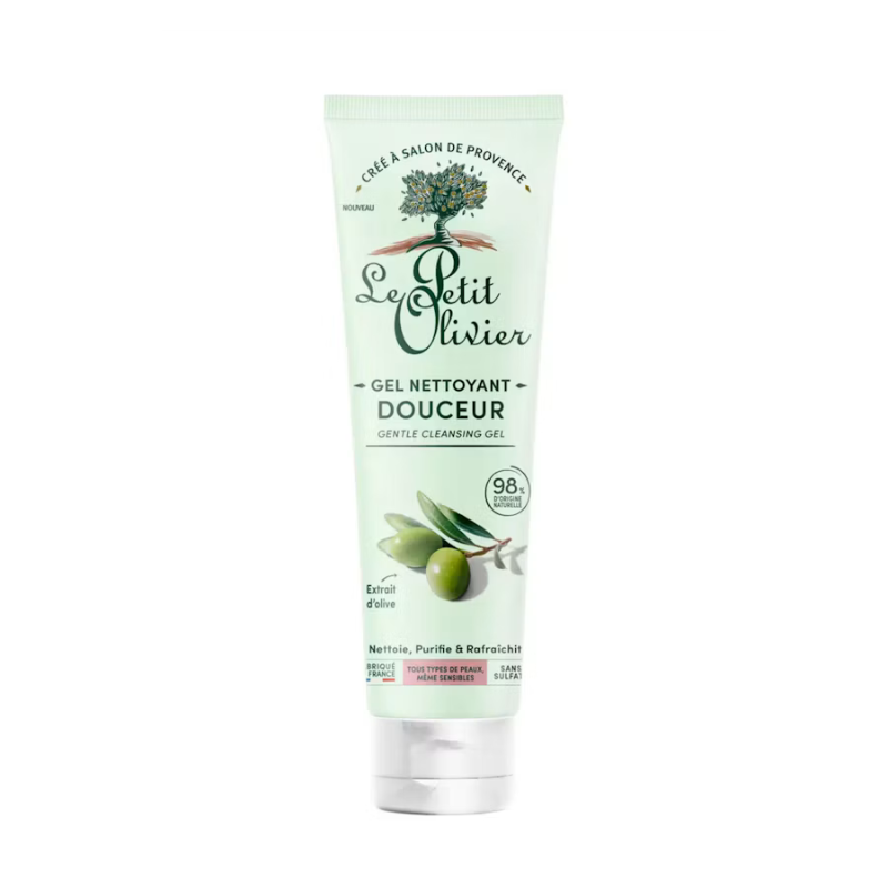 LE PETIT OLIVIER GEL NETTOYANT DOUX EXTRAIT D’OLIVE 150 ML PHARMASHOP