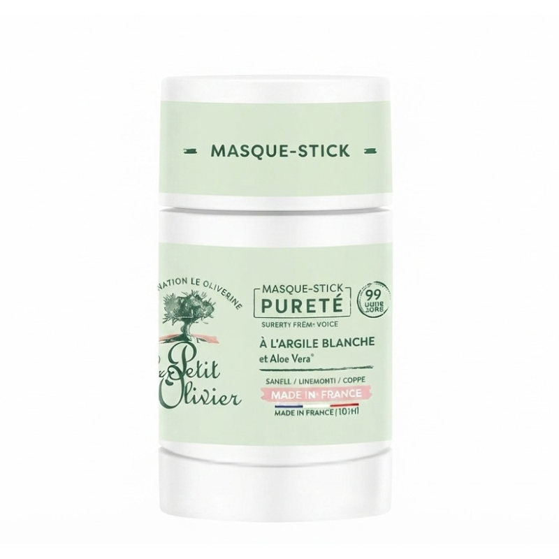 LE PETIT OLIVIER MASQUE VISAGE STICK PURETE 50G PHARMASHOP