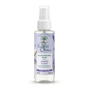 LE PETIT OLIVIER BRUME RELAX PARFUM LAVANDE ET COCO 100ML PHARMASHOP