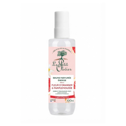 LE PETIT OLIVIER BRUME ENERGIE FLEUR ORANGE ET PAMPLEMOUSSE 100 ML PHARMASHOP
