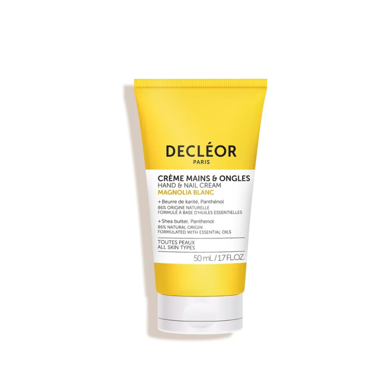 DECLEOR CREME MAINS ET ONGLES MAGNOLIA BLANC 50ML PHARMASHOP