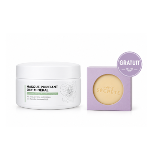 PIN UP SECRET MASQUE OXY MINERAL 200ML + SAVON MASQUE SUBLIMATEUR 70G OFFERT PHARMASHOP