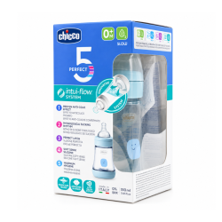 CHICCO PERFECT 5 BIBERON 2M+ 240ML