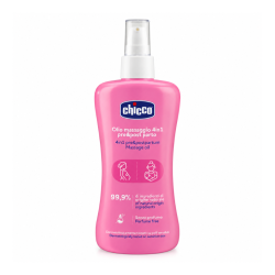CHICCO HUILE DE MASSAGE PRE ET POST PARTUM 4 EN 1 200ML PHARMASHOP