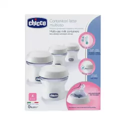CHICCO 4 RECIPIENTS LAIT MATERNEL 150ML PHARMASHOP