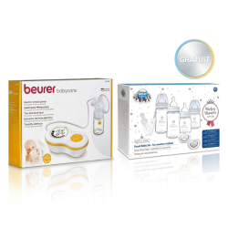 BEURER TIRE LAIT ELECTRIQUE BY40+CANPOL BABIES ROYAL BABY SET BOY OFFERT ¨PHARMASHOP