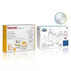 BEURER TIRE LAIT ELECTRIQUE BY40+CANPOL BABIES ROYAL BABY SET BOY OFFERT ¨PHARMASHOP