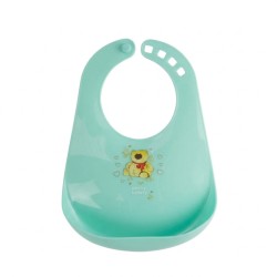 CANPOL BABIES BAVOIR PLASTIQUE AVEC POCHE HAPPY ANIMALS 12M+ REF 2/404