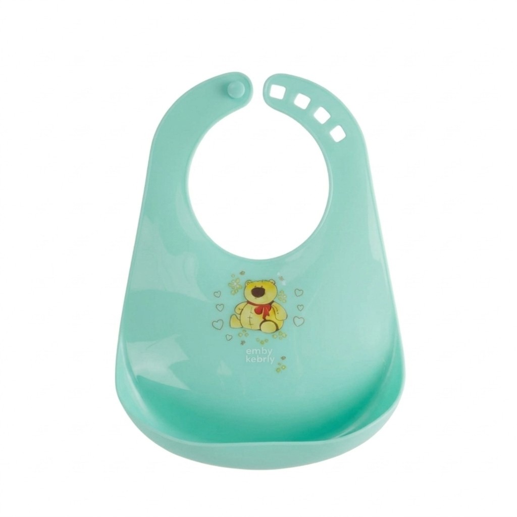 CANPOL BABIES BAVOIR PLASTIQUE AVEC POCHE HAPPY ANIMALS 12M+ REF 2/404