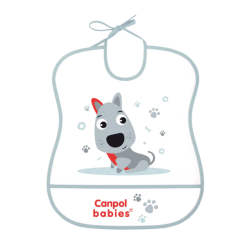 CANPOL BABIES BAVOIR IMPERMEABLE AVEC POCHE ANIMALS 2/919