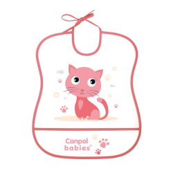 CANPOL BABIES BAVOIR IMPERMEABLE AVEC POCHE ANIMALS 2/919 PHARMASHOP