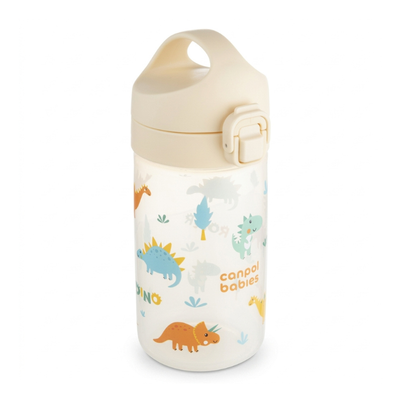 CANPOL BABY GOURDE JUNIOR 400 ML BEIGE PHARMASHOP