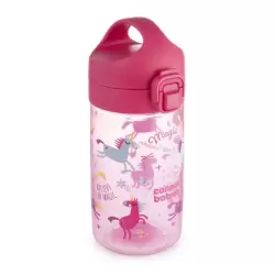 CANPOL BABIES GOURDE JUNIOR 400 ML ROSE PLUS DE 2 ANS REF 56/624 PHARMASHOP