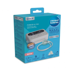 CANPOL BABIES ASPIRATEUR NASAL ELECTRIQUE NOSEO REF 20/121 PHARMASHOP