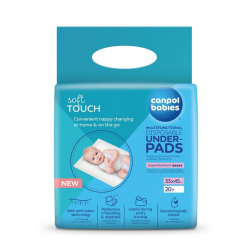 CANPOL BABIES SERVIETTES HYGIENIQUES 33/45 CM PAQUET DE 10 PHARMASHOP