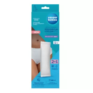CANPOL BABIES SERVIETTE HYGIENIQUE RAFRAICHISSANTE POST PARTUM PHARMASHOP