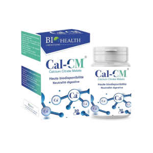 BIOHEALTH Cal-CM 30 GELULES PHARMASHOP