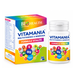 BIOHEALTH VITAMANIA MULTIVITAMINES & MINERAUX 30 GELULES
              data-full-size-image-url=
