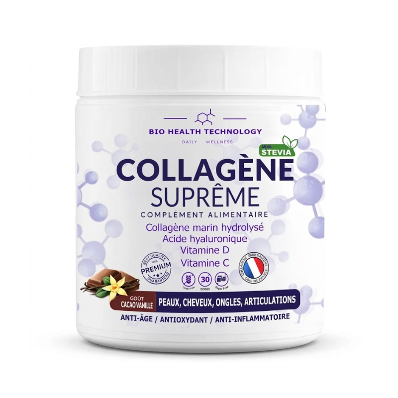BIO HEALTH TECHNOLOGY COLLAGEN SUPREME 300G PHARMASHOP