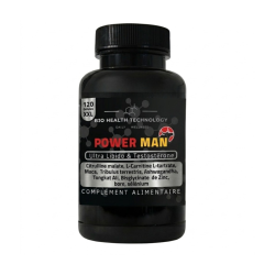 BIO HEALTH TECHNOLOGY POWER MAN 120 GELULES PHARMASHOP