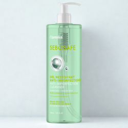 CLARENIA SEBOSAFE GEL NETTOYANT ANTI IMPERFECTIONS 400ML
              data-full-size-image-url=