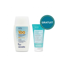 SENSILIS FLUID 100 SOLAR ALLERGY SPF50+ ULTRA FLUIDE 40ML+PURIFY ESSENTIAL CLEANSER 50ML (OFFERT) PHARMASHOP