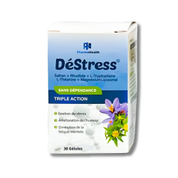 PHARMAHEALTH DESTRESS 30 GELULES