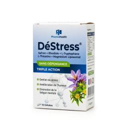 PHARMAHEALTH DESTRESS 15 GELULES