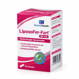 PHARMAHEALTH LIPOSOFER FORT 30 GELULES PHARMAHEALTH