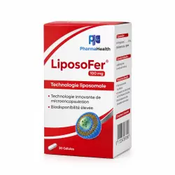 PHARMAHEALTH LIPOSOFER 150MG 30 GELULES
