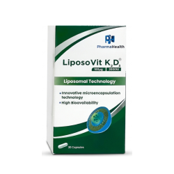 PHARMAHEALTH LIPOSOVIT K2 D3 30 GELULES PHARMAHEALTH