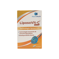 PHARMAHEALTH LIPOSOVIT C 20 GELULES