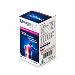 PHARMAHEALTH MYOGESIC FORT 30 GELULES PHARMASHOP