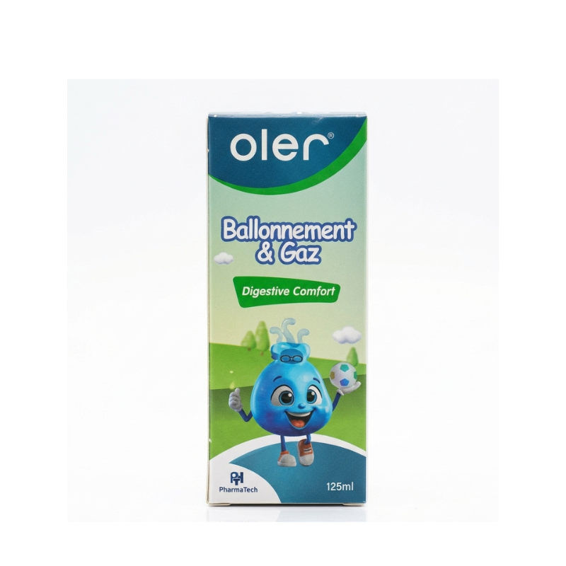 PHARMAHEALTH OLER BALLONEMENT ET GAZ 125ML