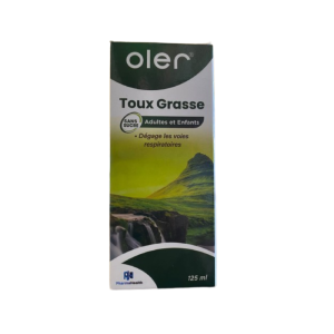 PHARMAHEALTH OLER TOUX GRASSE 125ML PHARMASHOP