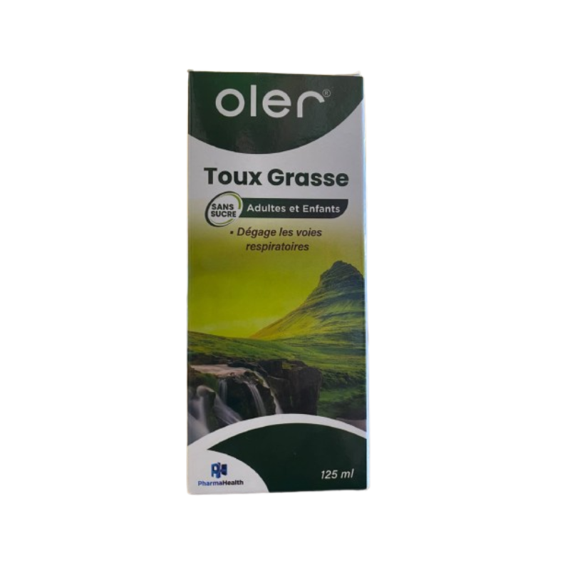 PHARMAHEALTH OLER TOUX GRASSE 125ML PHARMASHOP